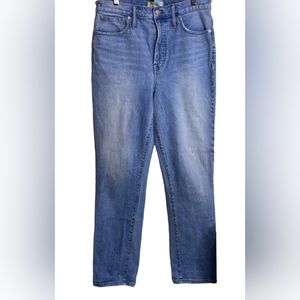 Madewell High Waist Jeans Sz 30